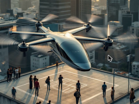 The Jetsons weren't dreaming. They were early.