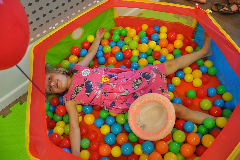 Ball play pit