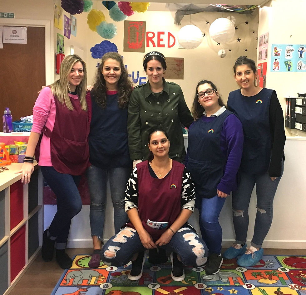 Some of our staff