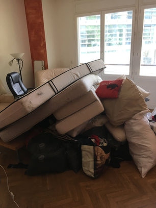 Débarras d'un appartement à Rueil Malmaison