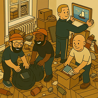 Débarras d'appartement à Paris 4