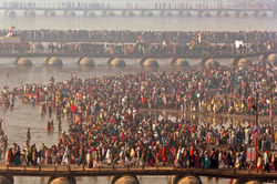 peregrinación Kumbh Mela