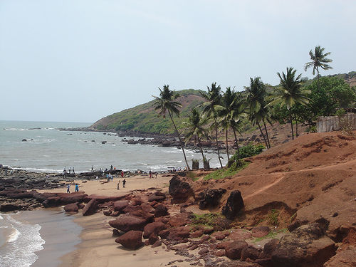 playa Anjuna