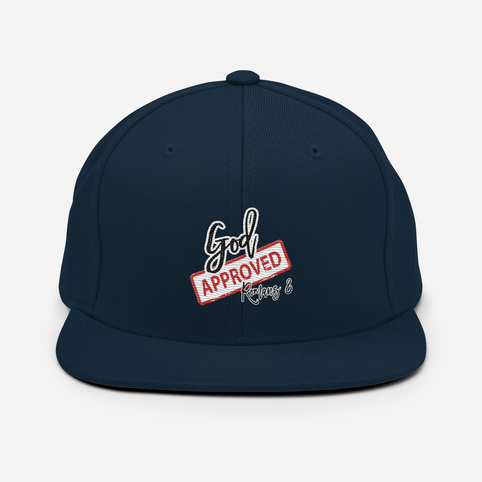 God Approved Snapback Hat