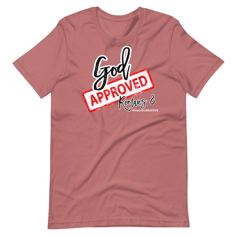 Thumbnail: God Approved t-shirt