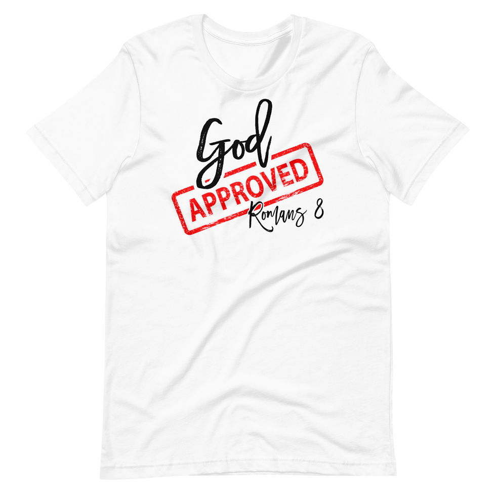 Thumbnail: God Approved t-shirt