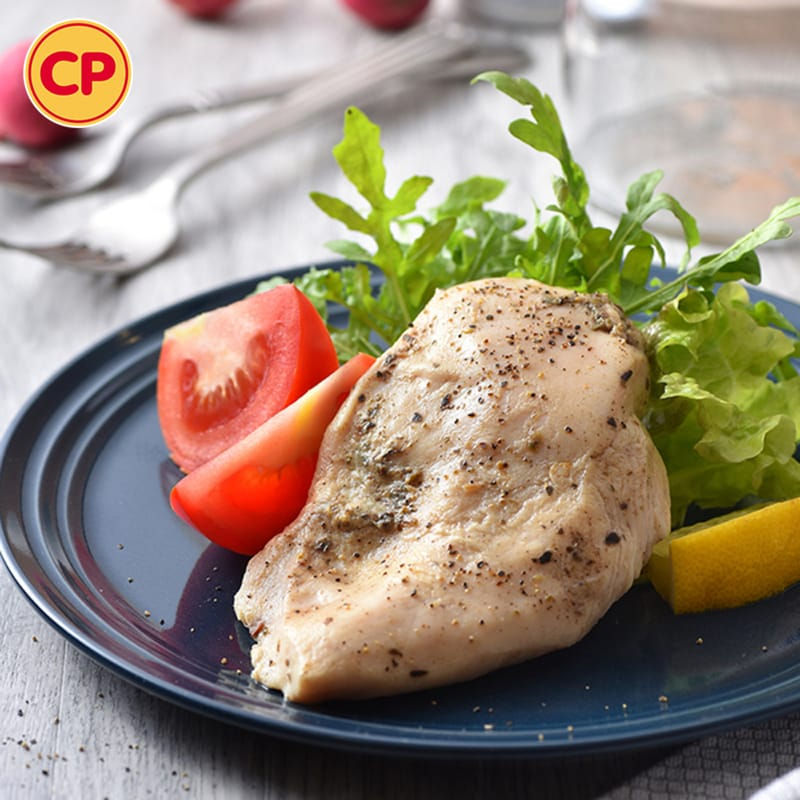 縮圖：CP黑椒熟雞胸(900g) #做GYM必備 #高蛋白質· #解凍即食 #加熱即食 #網店優惠