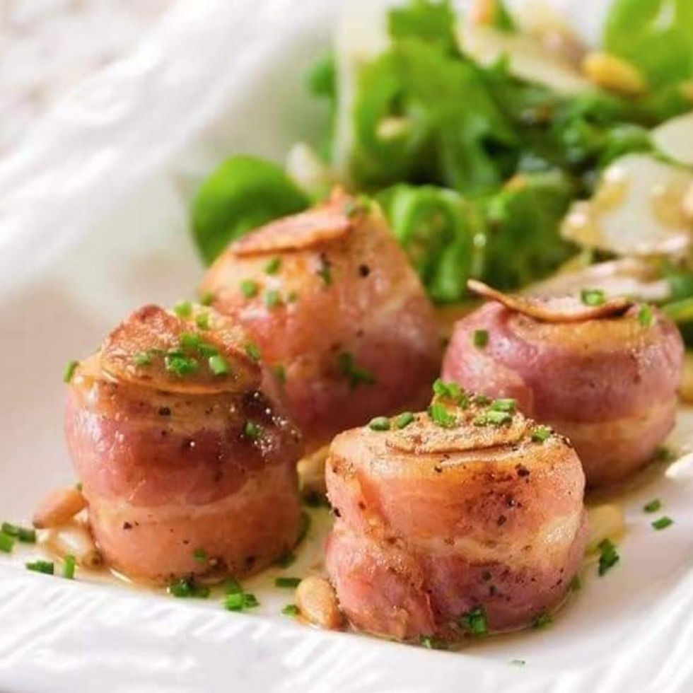 縮圖：煙肉帶子卷(8-12粒入)(260g) #氣炸 #煎焗