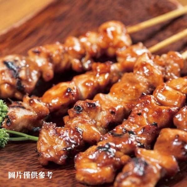 縮圖：Manna J日式炭燒雞腿肉串(230g) #氣炸