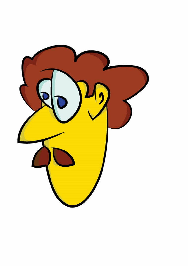 man with the moustache 