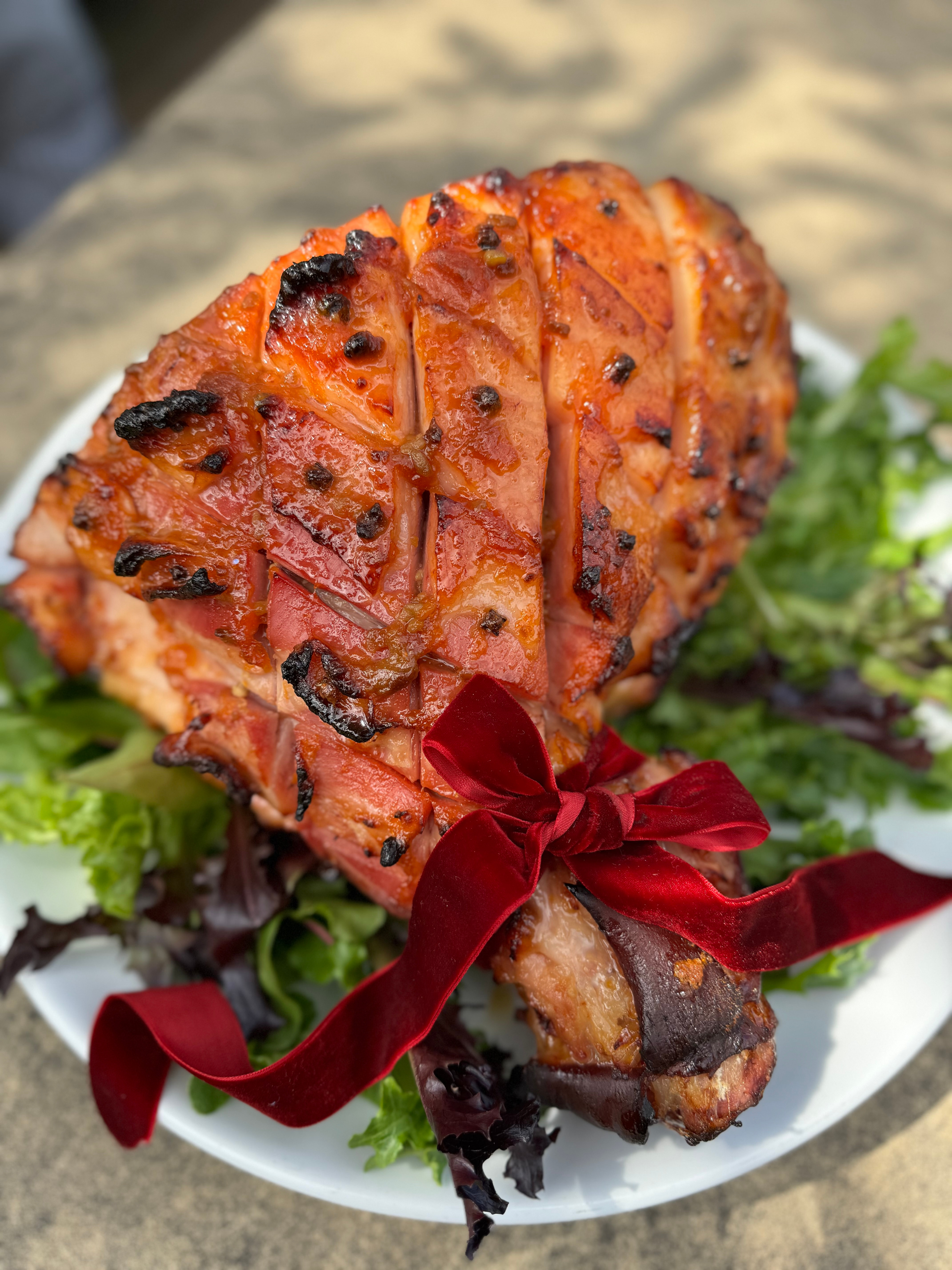 HONEY GLAZED HAM (FULL)