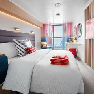 Virgin Voyages Sea Terrace Cabin