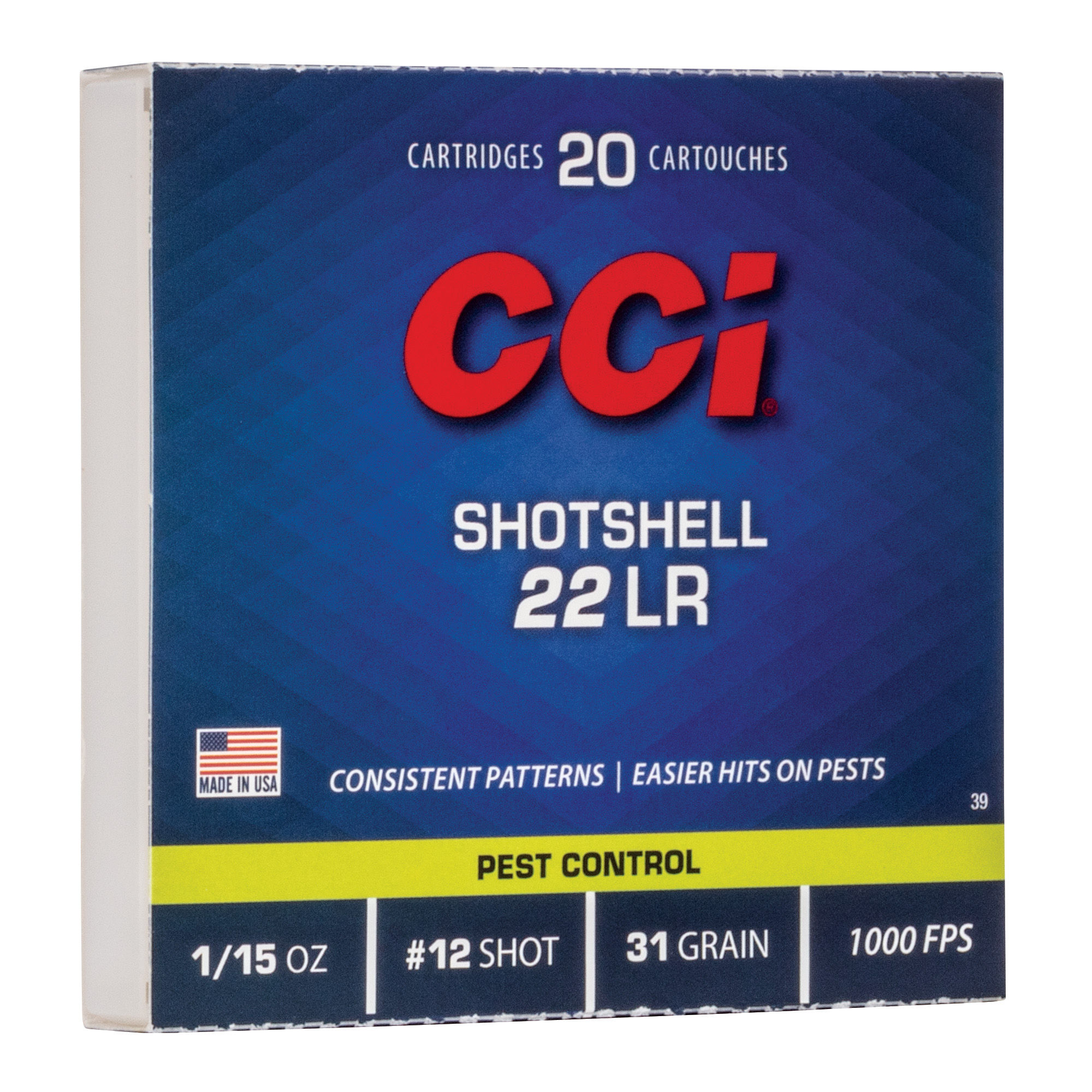 CCI Ammunition, Shotshell 22LR
