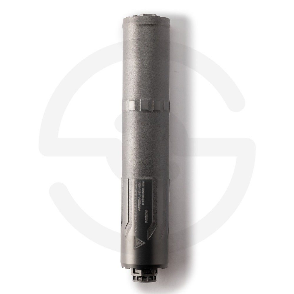 Chaos Gear Supply, HYPERION, Suppressor, 7.62MM, Black, Titanium