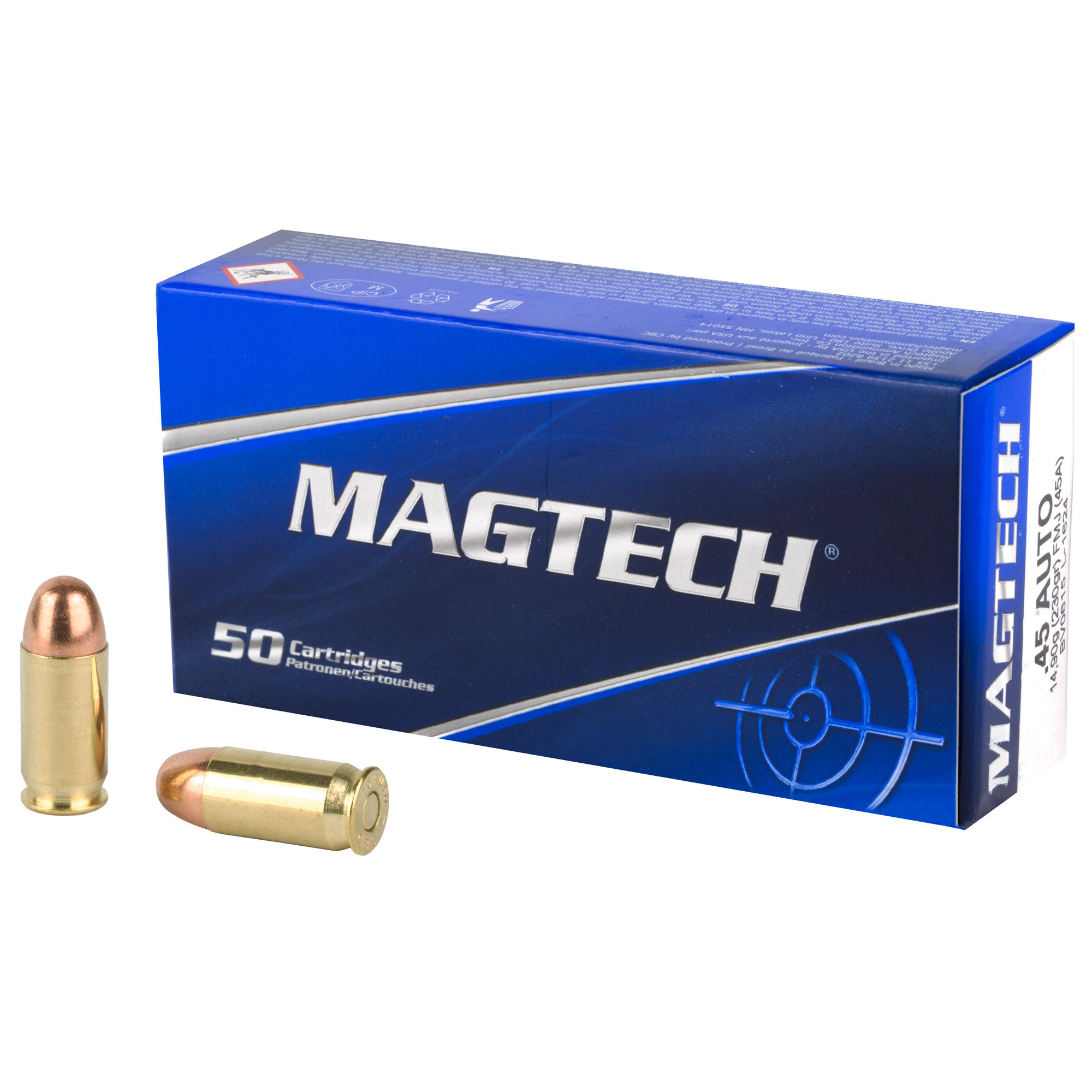 MegTech 45ACP 230gr FMJ