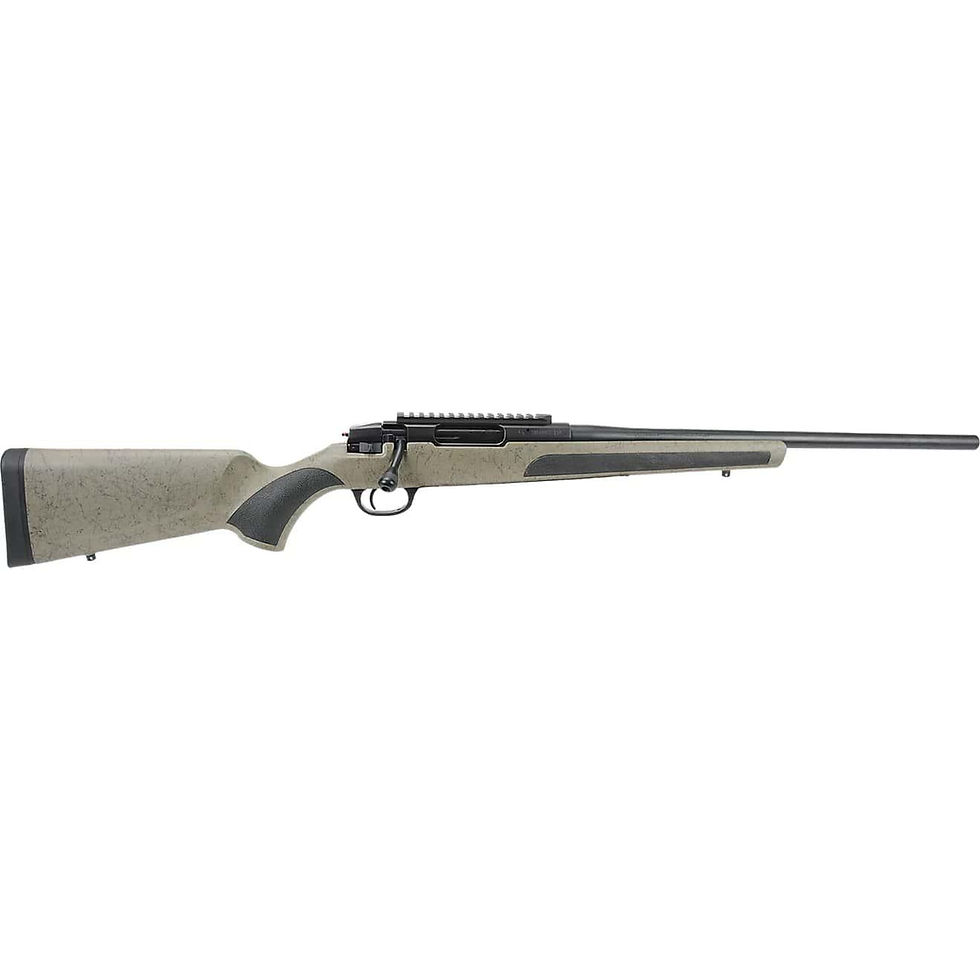 Savage Model 334 Stevens Rifle 243 Win 3rd Capacity 20" Barrel Synthetic FDE/Bla