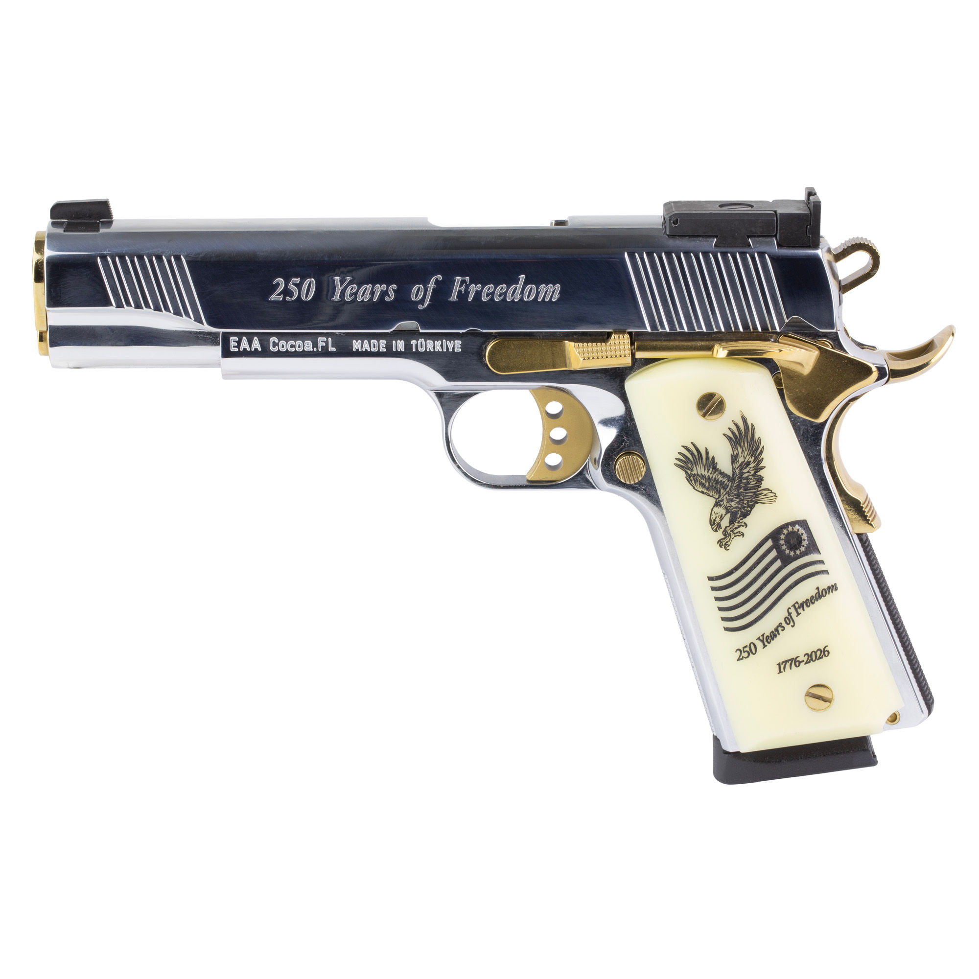 EAA Girsan MC1911 250th Anniversary Handgun