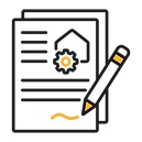 Leasehold icon