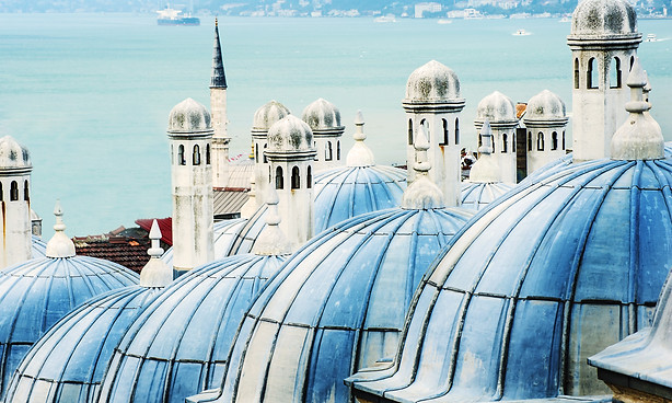 View to the Golden Horn, Istanbul, Turke