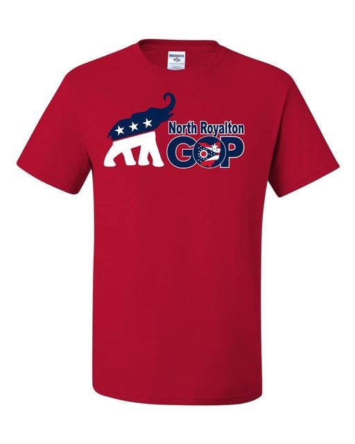 North Royalton GOP Membership TShirts for Sale