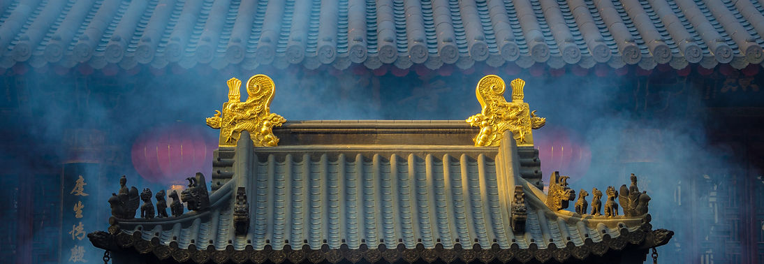 Temple Roof Ornament