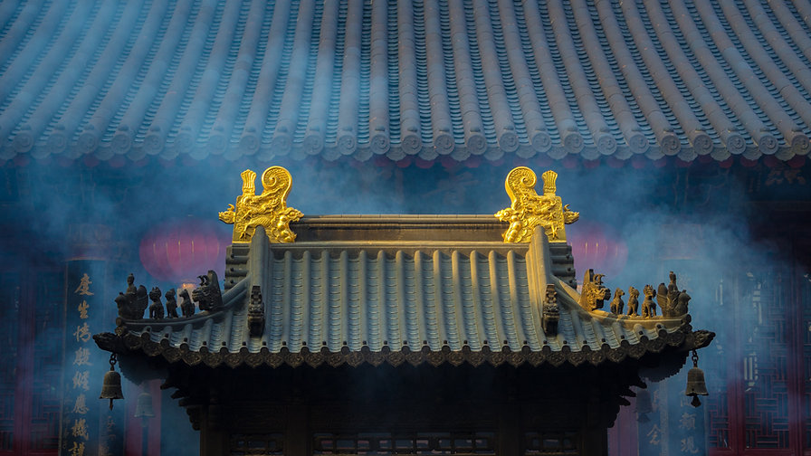 Temple chinois