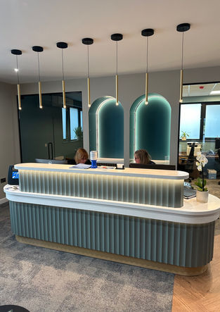 Reception Desk