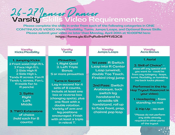 THEFINAL Varsity 26-27 Tryout Video Requirements.jpg