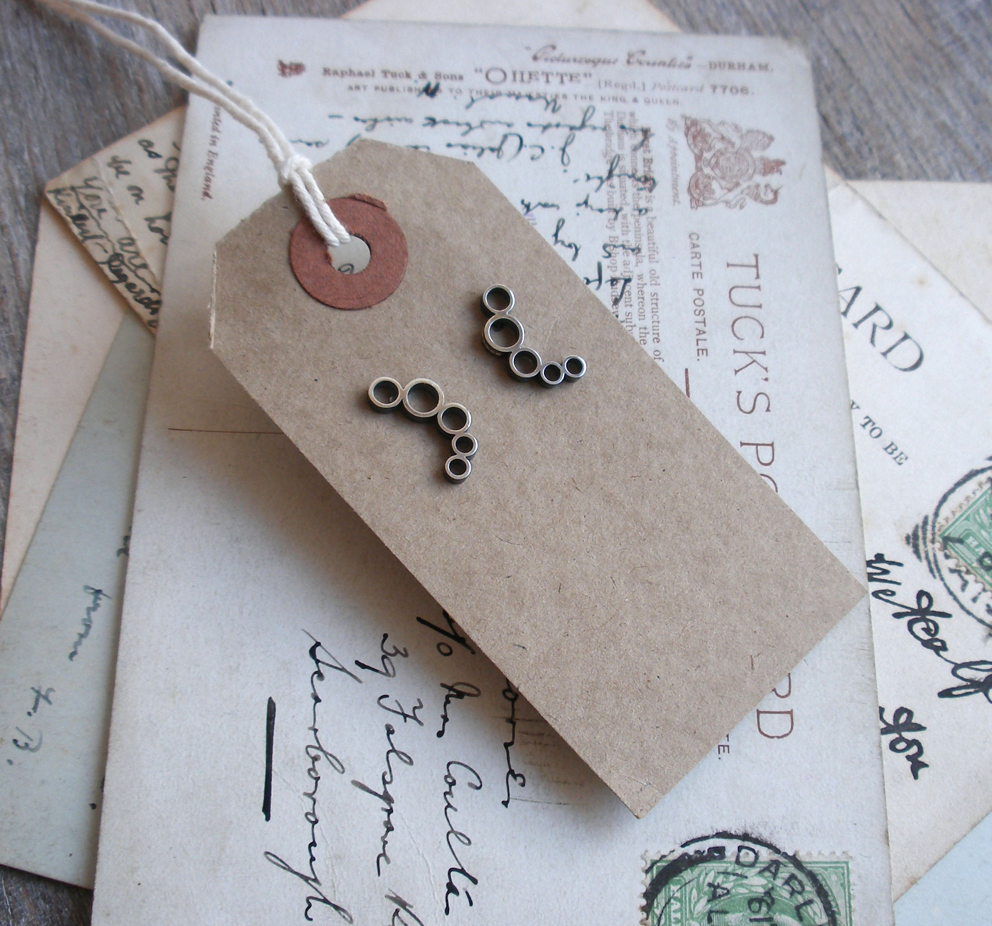 Earrings - Sterling Silver Circles