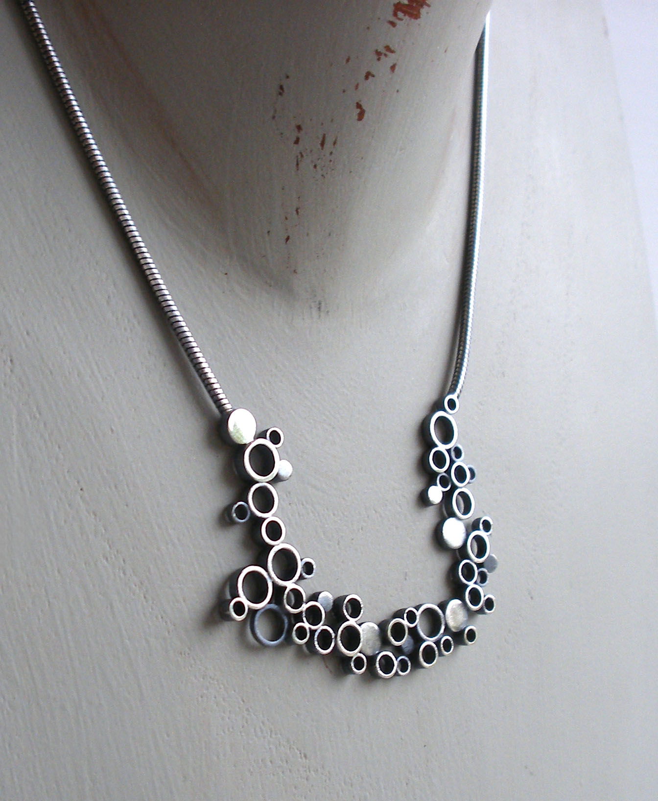 Large Circles Pendant