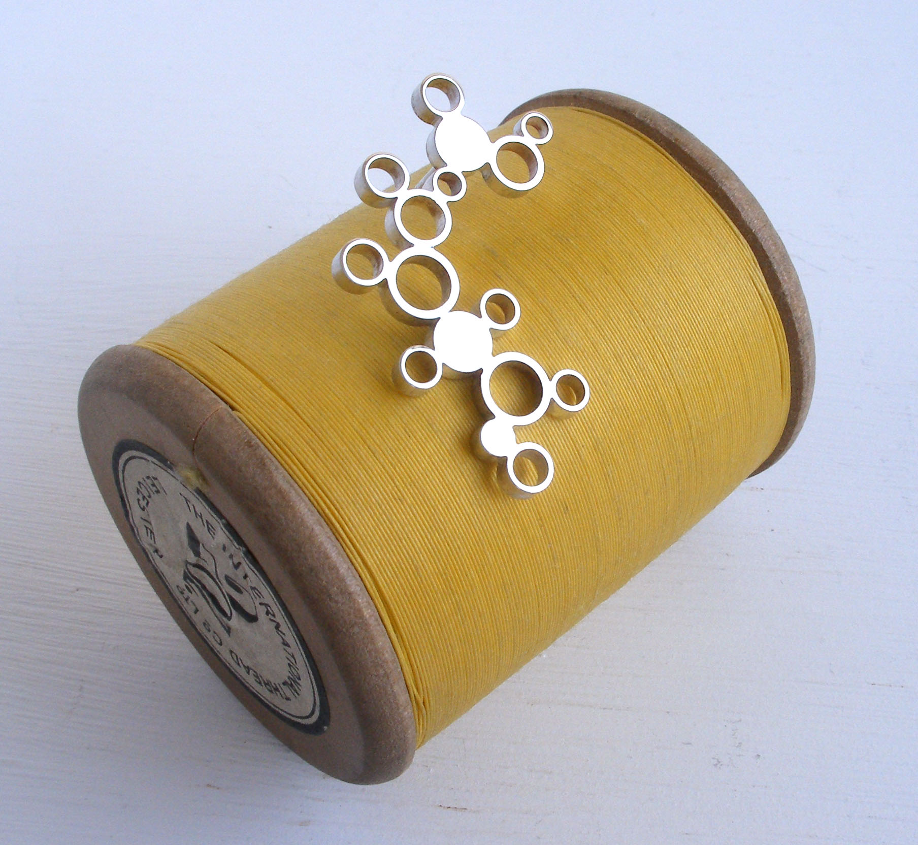 Circles Brooch
