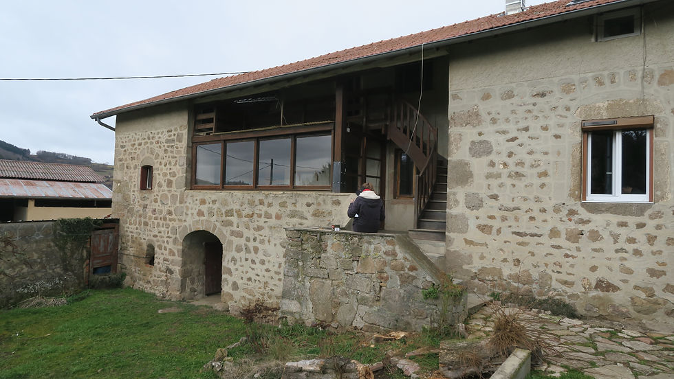 Rénovation d'une maison d'habitation
