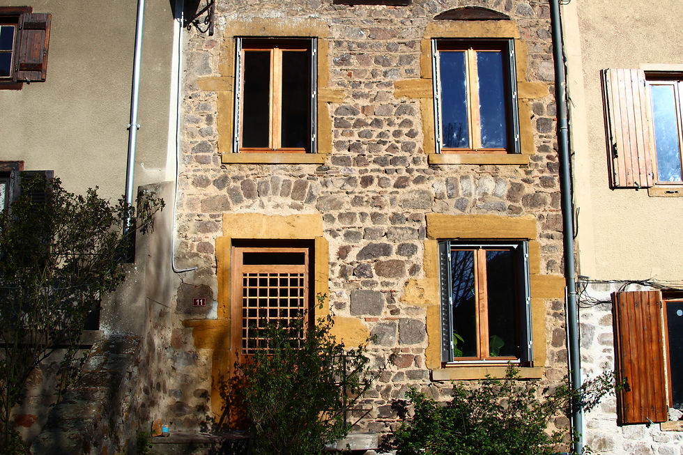 Rénovation d'une maison de Bourg