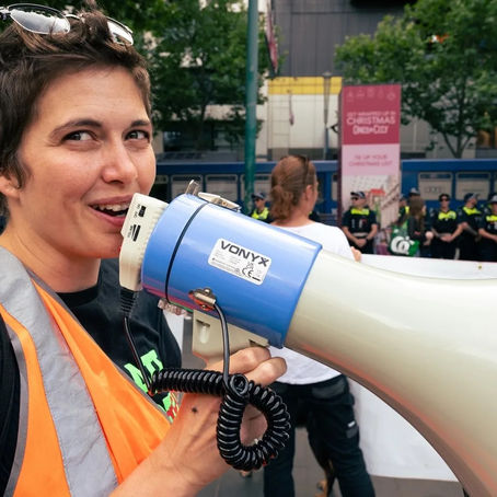 EARTHCHAT: Violet Coco the Activist