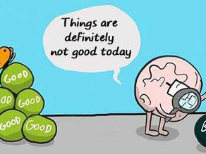 על הקשר בין הטיה שלילית (Negativity bias) למדיטציה