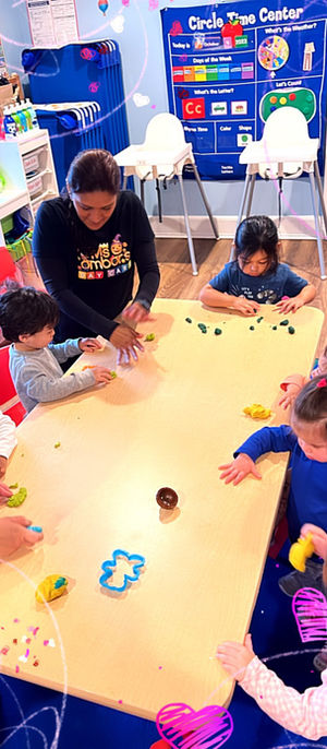 Fun activities at Ms. Ambar's Day Care Best Day Care in Lynbrook