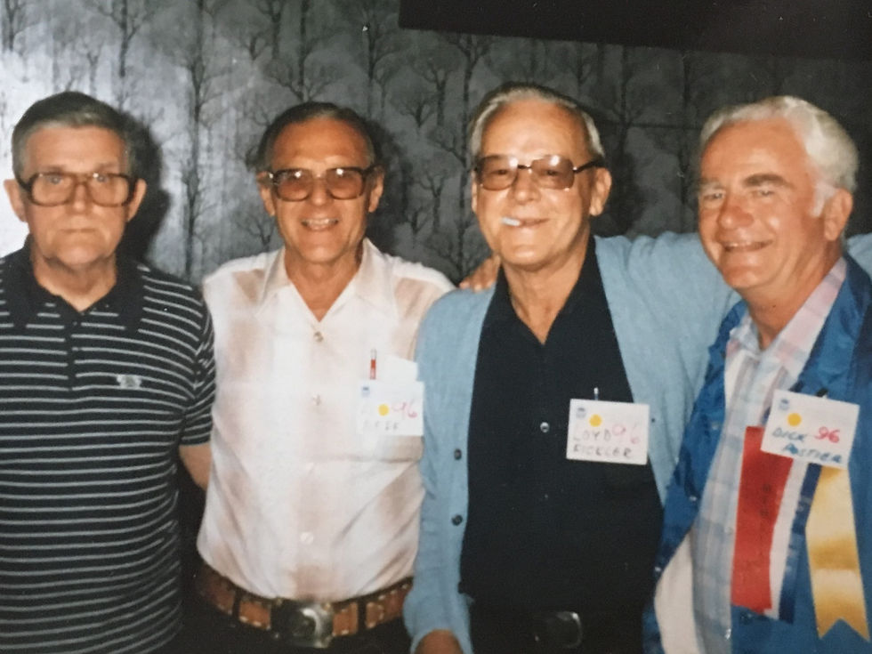 L to R: C Goyette, A Neff, L Fickler, D Postier