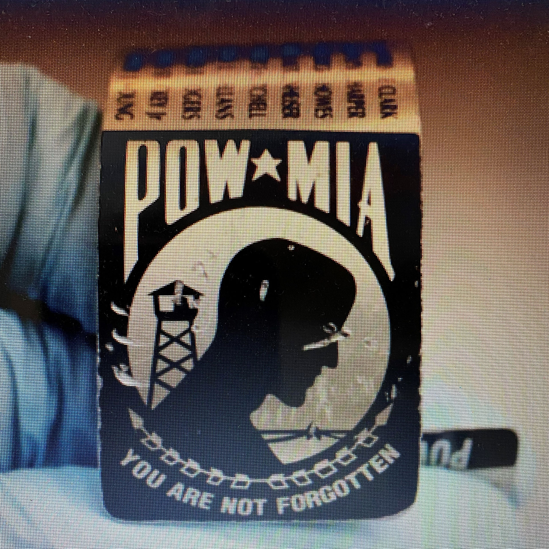 Left at Washington DC Wall