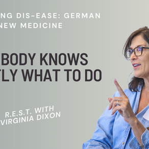 167: Displacing Dis-ease: German New Medicine