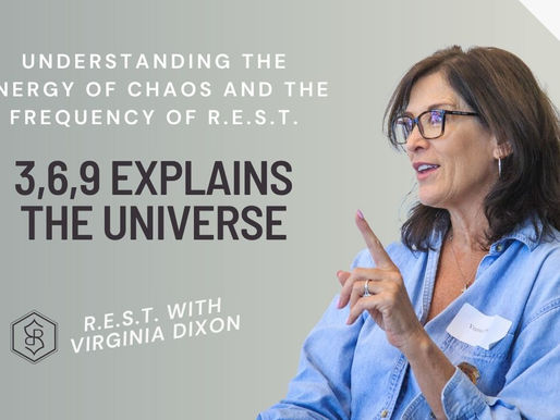 150. Understanding The Energy of Chaos and The Frequency of R.E.S.T.