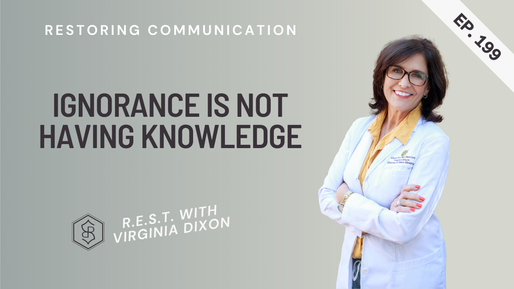 199: Restoring Communication