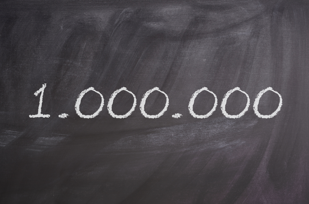 Eine Million in 28 Tagen Eine Million in 28 Tagen