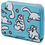 Thumbnail: Simon's Cat small zip around purse