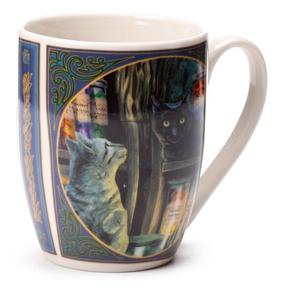 Thumbnail: Lisa Parker Magical Emporium cat mug