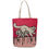 Thumbnail: Simon's Cat zipped cotton bag - pink
