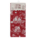 Simon's Cat Meowy Christmas tea towel