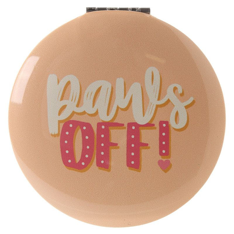 Thumbnail: Feline Fine cat design compacts in four different colours