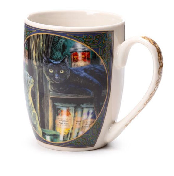 Thumbnail: Lisa Parker Magical Emporium cat mug