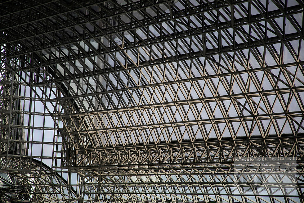 Structures-Open 3rd -John Gwyther-Kyoto 