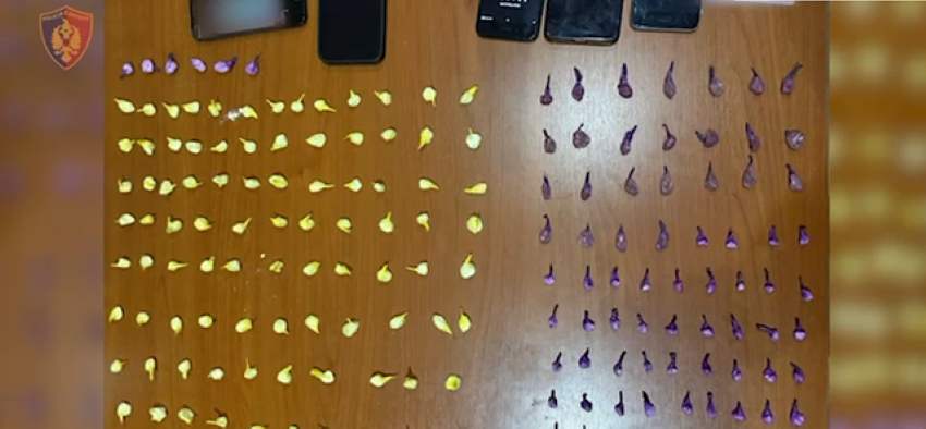 They were distributing cocaine and heroin using a BMW, two people arrested